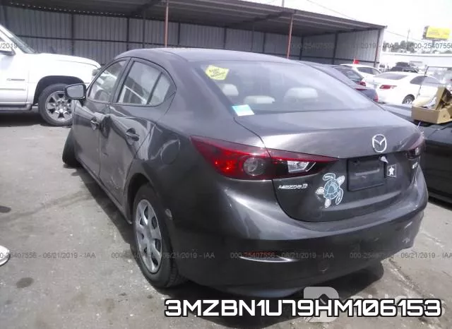3MZBN1U79HM106153 фото 4
