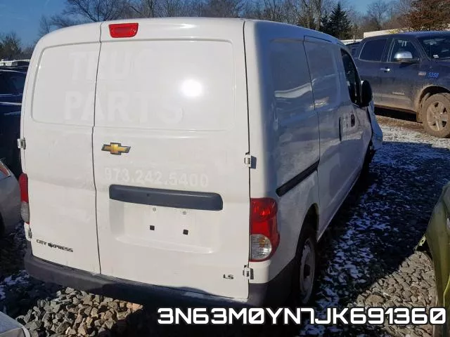 3N63M0YN7JK691360 фото 5