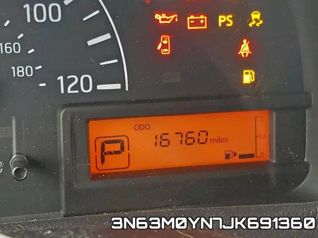 3N63M0YN7JK691360 фото 9