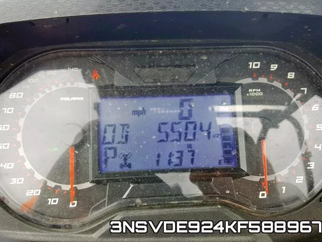3NSVDE924KF588967 фото 9