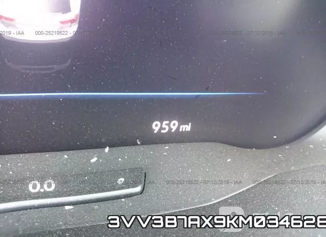 3VV3B7AX9KM034628 фото 8