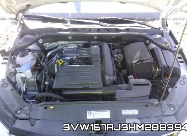 3VW167AJ3HM288394 фото 2