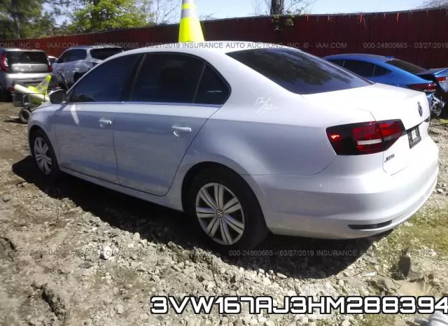 3VW167AJ3HM288394 фото 4