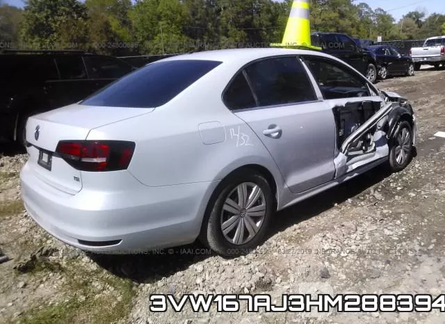 3VW167AJ3HM288394 фото 5