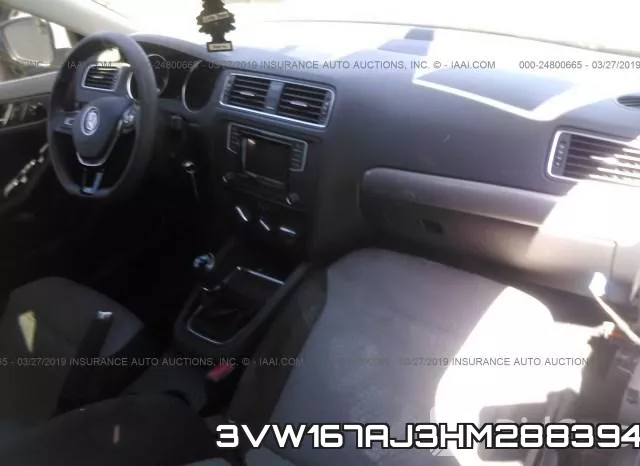 3VW167AJ3HM288394 фото 6