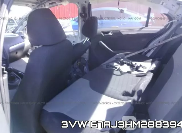 3VW167AJ3HM288394 фото 9