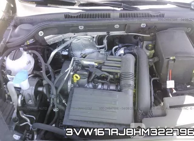 3VW167AJ8HM322796 фото 2