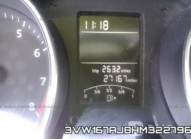 3VW167AJ8HM322796 фото 8