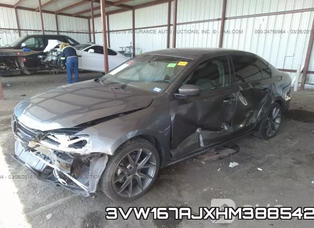 3VW167AJXHM388542 фото 3