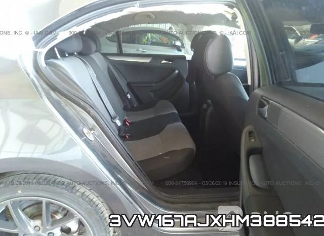 3VW167AJXHM388542 фото 9