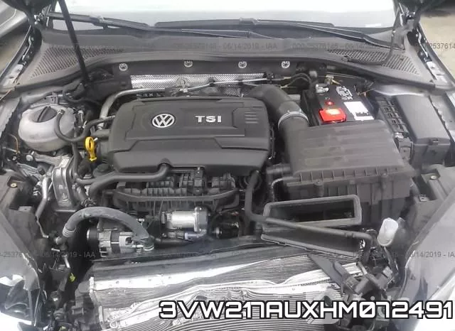 3VW217AUXHM072491 фото 2