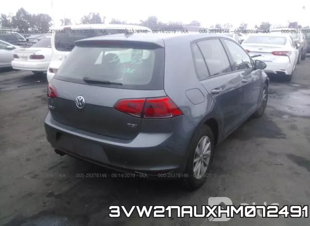 3VW217AUXHM072491 фото 5