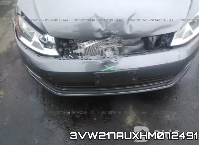 3VW217AUXHM072491 фото 7