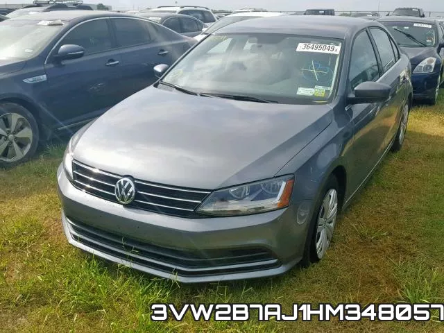 3VW2B7AJ1HM348057 фото 3