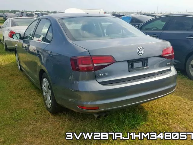 3VW2B7AJ1HM348057 фото 4