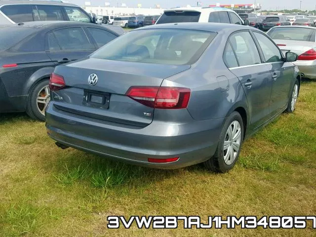3VW2B7AJ1HM348057 фото 5