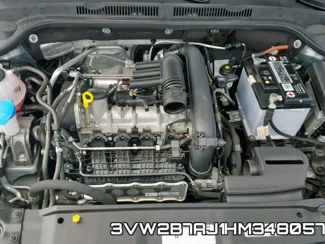 3VW2B7AJ1HM348057 фото 8