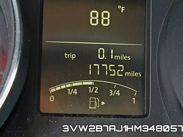 3VW2B7AJ1HM348057 фото 9