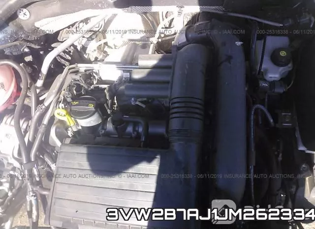 3VW2B7AJ1JM262334 фото 2