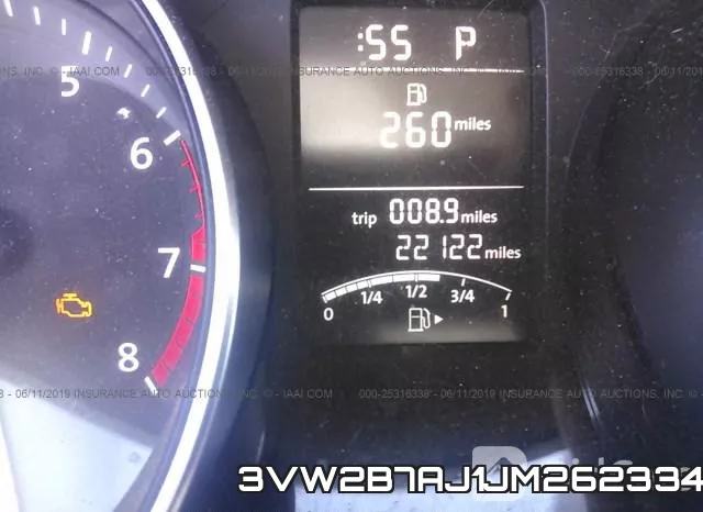 3VW2B7AJ1JM262334 фото 8