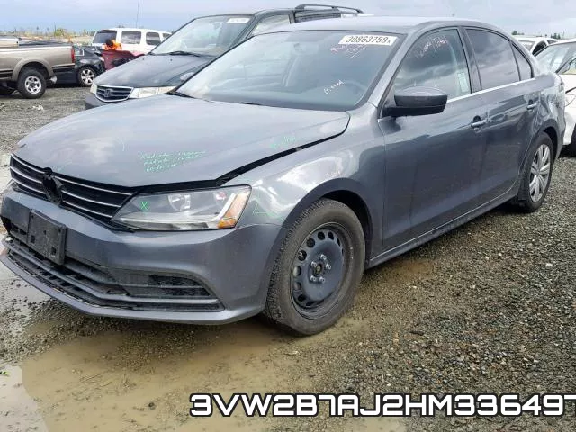 3VW2B7AJ2HM336497 фото 3