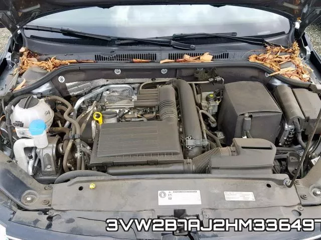 3VW2B7AJ2HM336497 фото 8