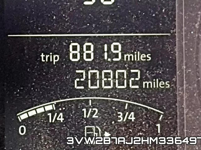 3VW2B7AJ2HM336497 фото 9