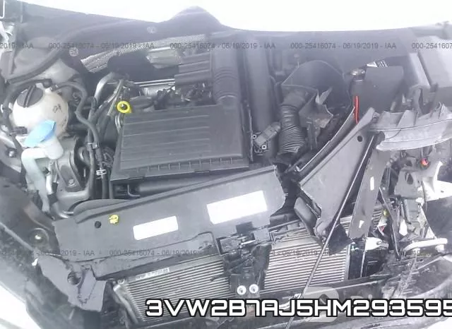 3VW2B7AJ5HM293595 фото 2