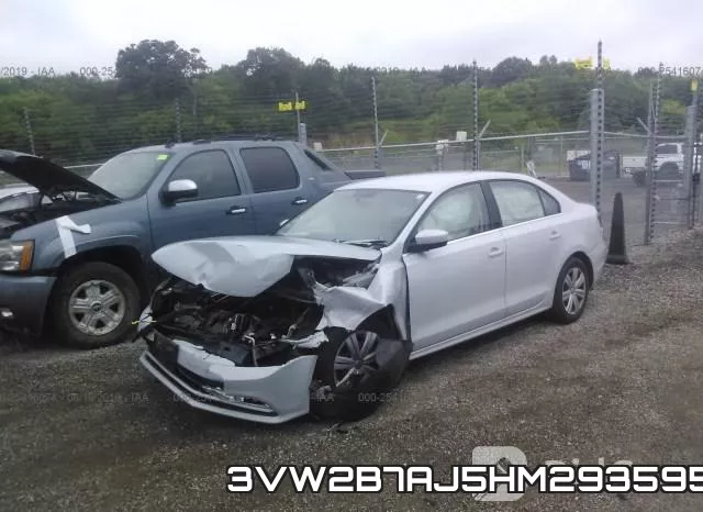 3VW2B7AJ5HM293595 фото 3