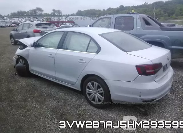 3VW2B7AJ5HM293595 фото 4