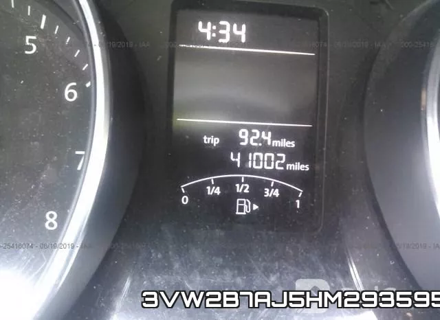 3VW2B7AJ5HM293595 фото 8