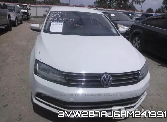 3VW2B7AJ6HM241991 фото 7