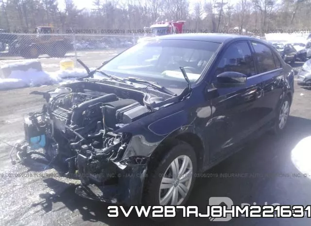 3VW2B7AJ8HM221631 фото 3