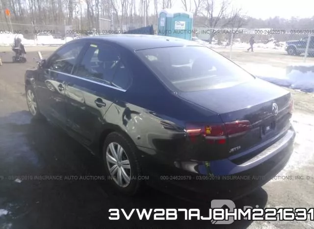 3VW2B7AJ8HM221631 фото 4