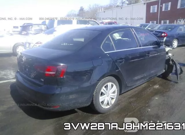 3VW2B7AJ8HM221631 фото 5