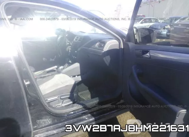 3VW2B7AJ8HM221631 фото 6