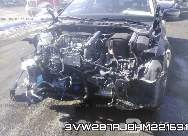 3VW2B7AJ8HM221631 фото 7
