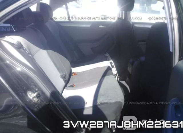3VW2B7AJ8HM221631 фото 9