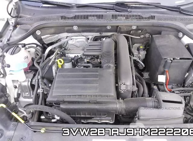 3VW2B7AJ9HM222206 фото 2