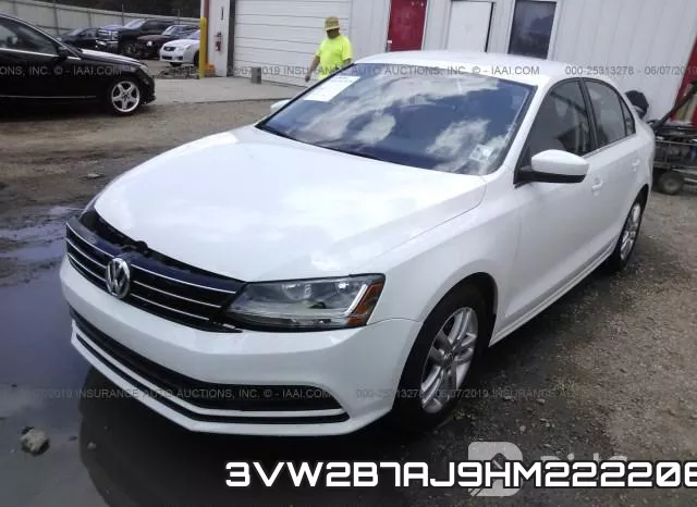 3VW2B7AJ9HM222206 фото 3