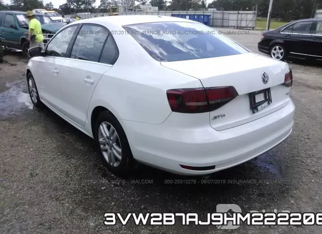 3VW2B7AJ9HM222206 фото 4