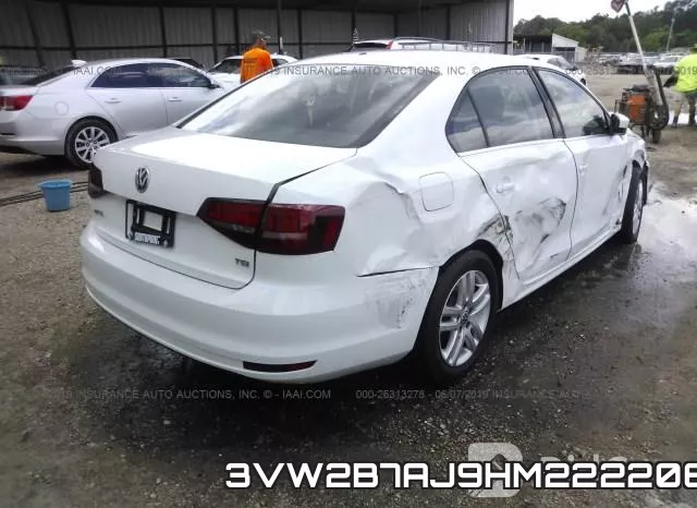 3VW2B7AJ9HM222206 фото 5