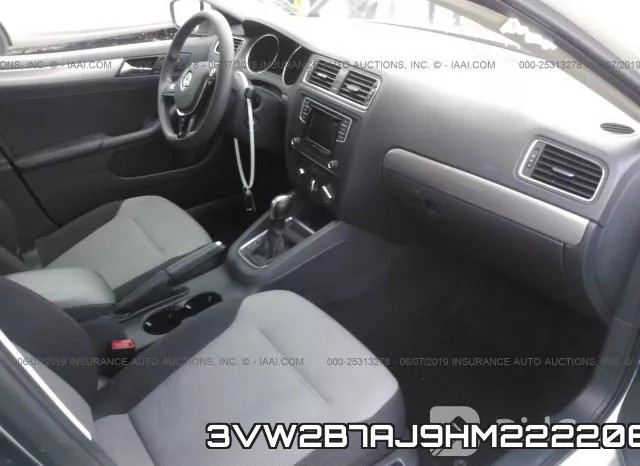 3VW2B7AJ9HM222206 фото 6