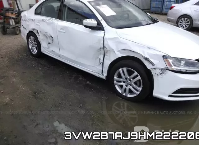 3VW2B7AJ9HM222206 фото 7