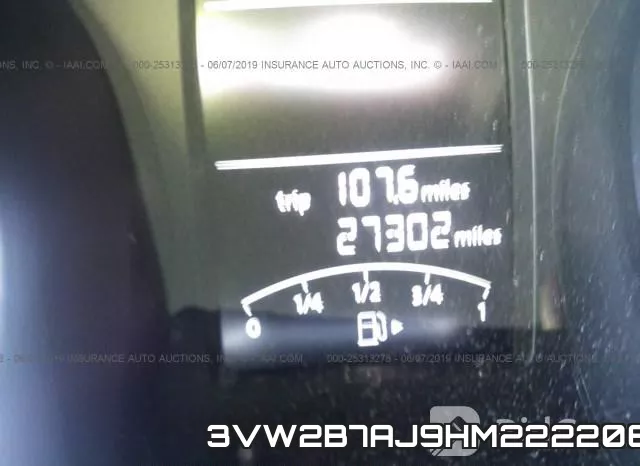3VW2B7AJ9HM222206 фото 8