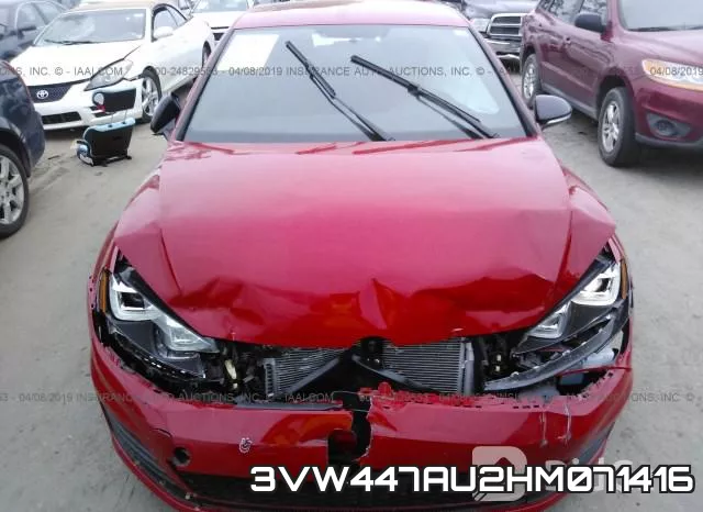 3VW447AU2HM071416 фото 2