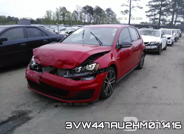 3VW447AU2HM071416 фото 3