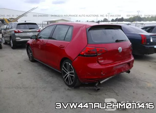 3VW447AU2HM071416 фото 4