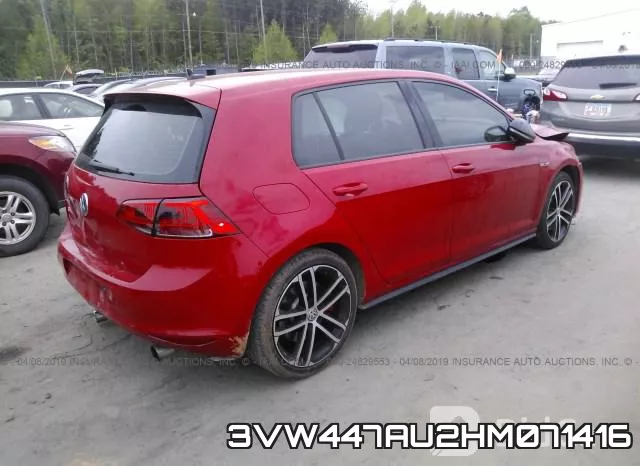 3VW447AU2HM071416 фото 5