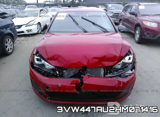 3VW447AU2HM071416 фото 7
